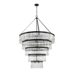Grentl 5-Tier Round Crystal Chandelier 48