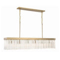 Grentl Crystal Rectangle Chandelier - kimoylights