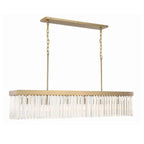 Grentl Crystal Rectangle Chandelier - kimoylights