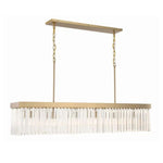 Grentl Crystal Rectangle Chandelier - kimoylights