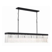 Grentl Crystal Rectangle Chandelier - kimoylights