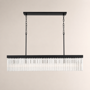 Grent Crystal Rectangle Chandelier