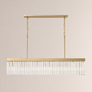Grent Crystal Rectangle Chandelier