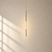 Haivorel 3-Light Tall Reeded Glass Pendant 39.75