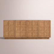 Kervelle Sideboard — NATURAL OAK