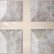 Halvera Alabaster Rectangular Chandelier 62