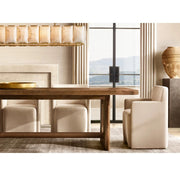 Halvera Alabaster Rectangular Chandelier 74
