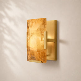 Halvera Alabaster Wall Sconce 10