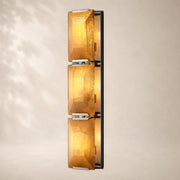 Halvera Alabaster Wall Sconce 10