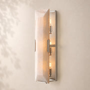 Halvera Alabaster Wall Sconce 10