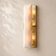 Halvera Alabaster Wall Sconce 10