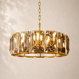Halvera Crystal Round Chandelier 31