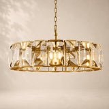 Halvera Crystal Round Chandelier 43
