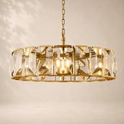 Halvera Crystal Round Chandelier 43