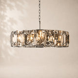 Halvera Crystal Round Chandelier 43