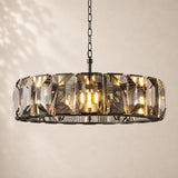 Halvera Crystal Round Chandelier 43