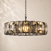 Halvera Crystal Round Chandelier 43
