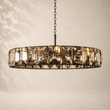 Halvera Crystal Round Chandelier 60