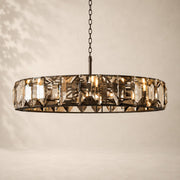 Halvera Crystal Round Chandelier 60