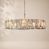 Halvera Crystal Round Chandelier 60