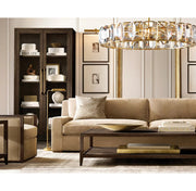Halvera Crystal Round Chandelier 60