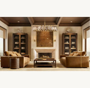 Halvera Crystal Round Chandelier 60
