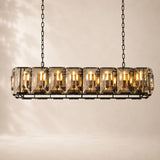 Halvera Rectangular Chandelier 54