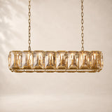 Halvera Rectangular Chandelier 54