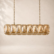 Halvera Rectangular Chandelier 54