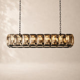 Halvera Crystal Rectangular Chandelier 62