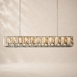 Halvera Crystal Rectangular Chandelier 74