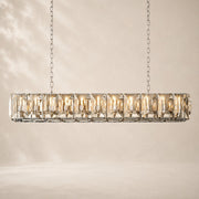 Halvera Crystal Rectangular Chandelier 74