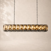 Halvera Crystal Rectangular Chandelier 74