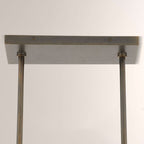 Harris Linear Glass Chandelier