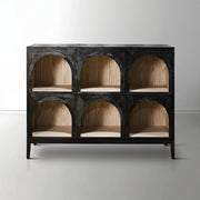 Haven Arched Storage Cabinet 60