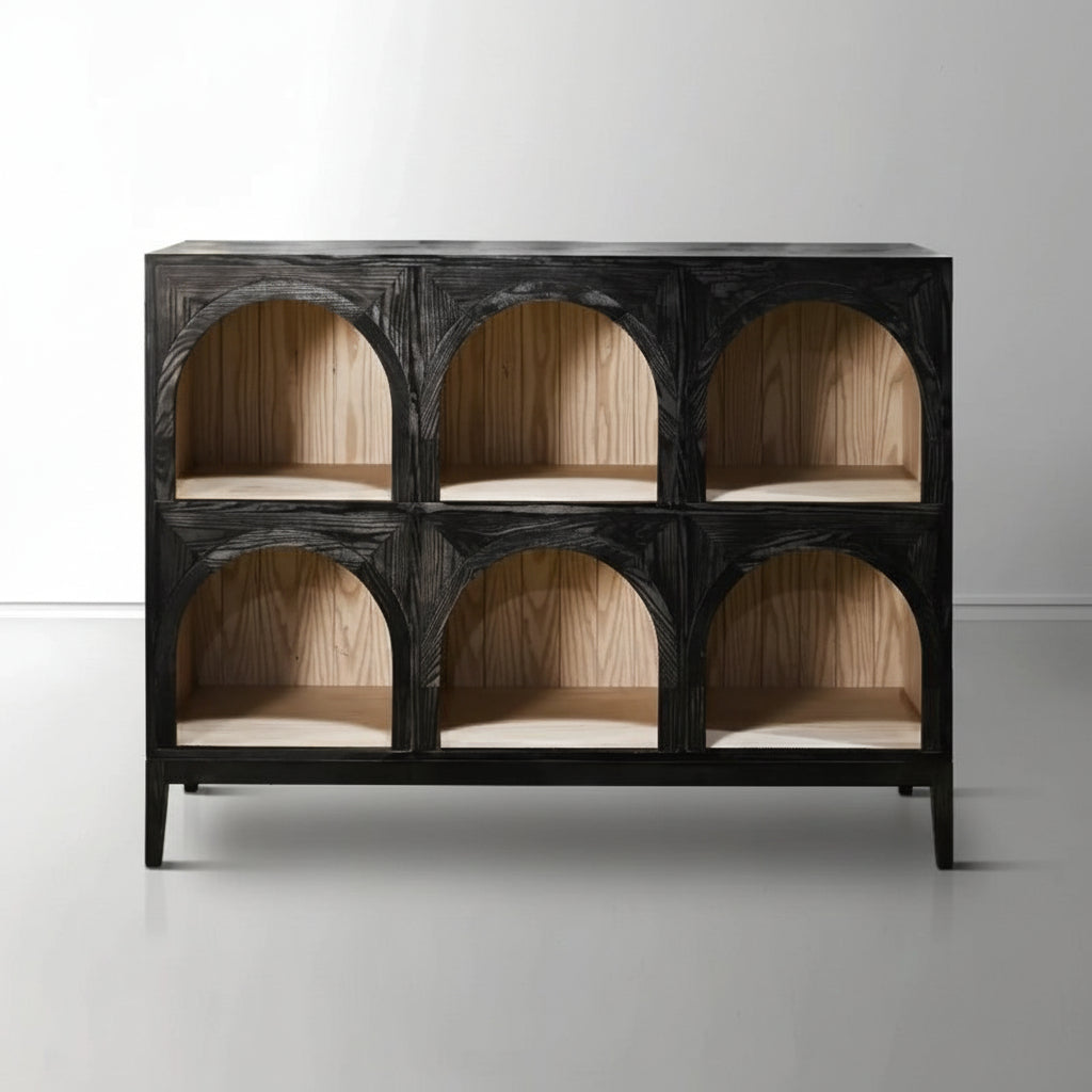 Haven Arched Storage Cabinet 60"W