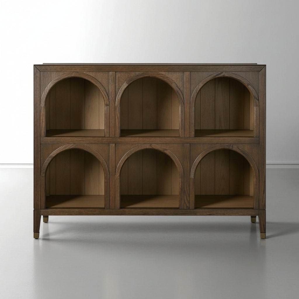 Haven Arched Storage Cabinet 60"W