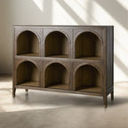 Haven Arched Storage Cabinet 60"W