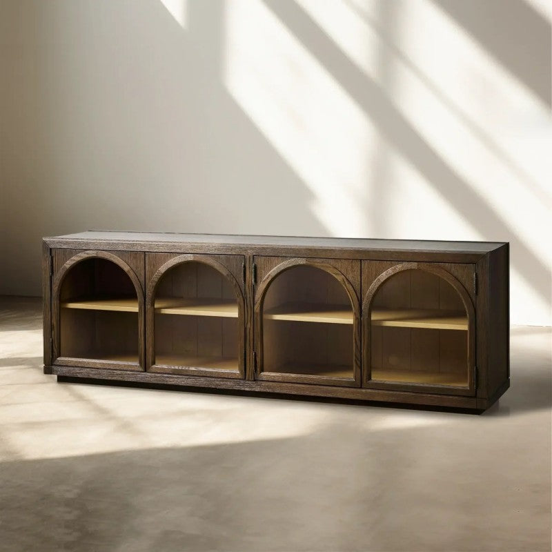 Haven Media Console 80"W