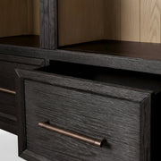 Haven Triple Entryway Cabinet in Oak 70