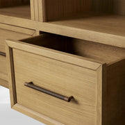 Haven Triple Entryway Cabinet in Oak 70