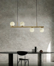Helix Alabaster Chandelier