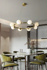 Helix Alabaster Chandelier
