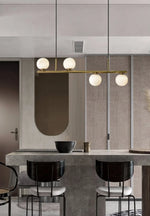 Helix Alabaster Chandelier