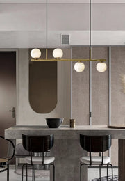 Helix Alabaster Chandelier