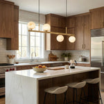 Helix Alabaster Chandelier