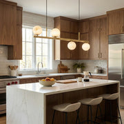 Helix Alabaster Chandelier