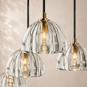 Auremont Crystal Grand Round Chandelier 36