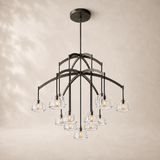 Auremont Crystal Grand Round Chandelier 48