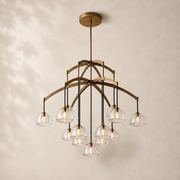 Auremont Crystal Grand Round Chandelier 48